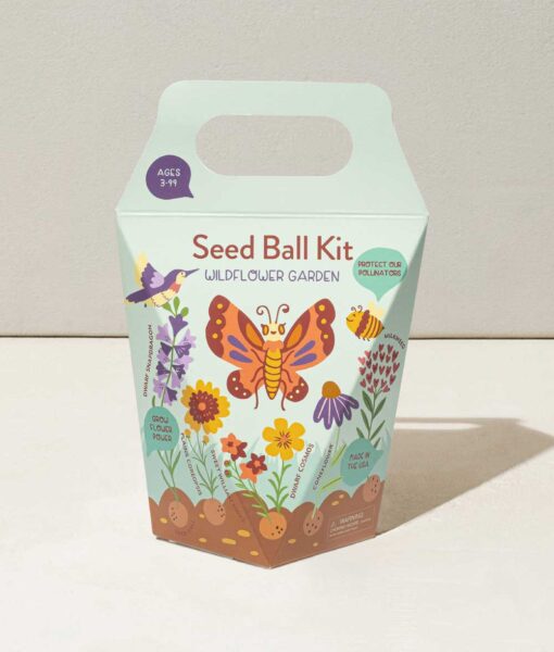 Wildflower Garden Seed Ball Kit (Direct Ship)