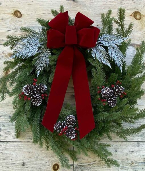 The Salmon Falls Wreath (Direct Ship)