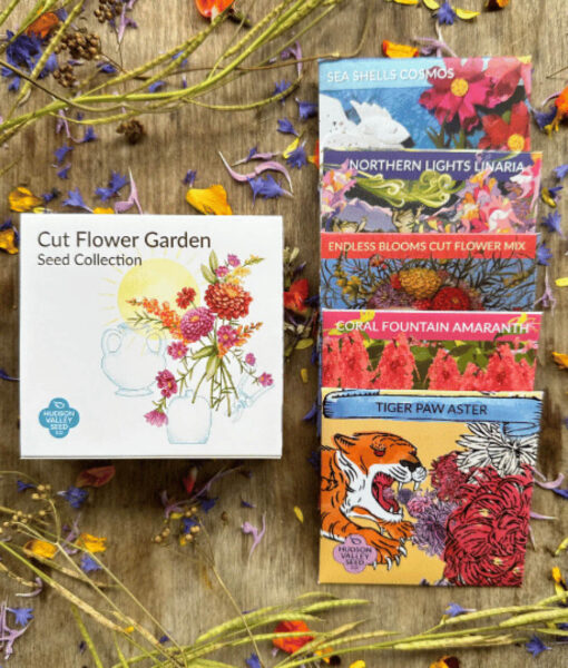 Cut Flower Garden Seed Collection Gift Box (Direct Ship)