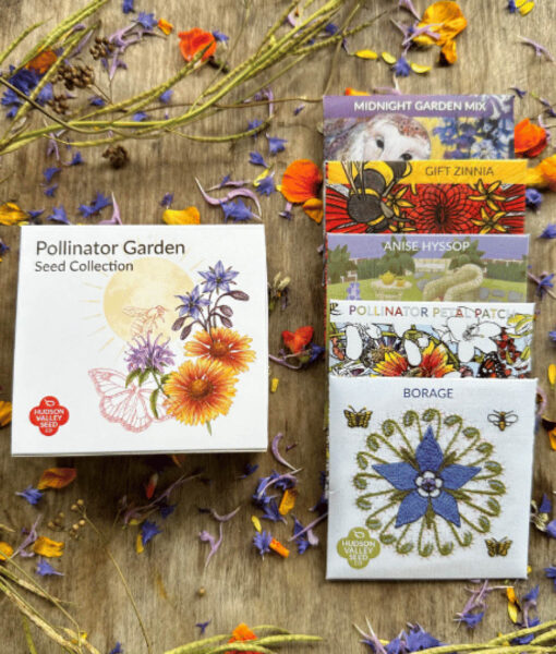 Pollinator Garden Seed Collection Gift Box (Direct Ship)