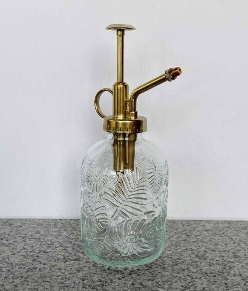 Leaf Print Glass Plant Mister (Direct Ship) - Image 2